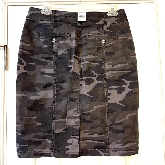 NWT Fatigue Pattern Skirt - sz 6 - Picture 2 of 5